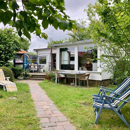 Het Kleine Huis Mobile Home By The Harbour And The Lauwersmeer Anjum Exterior foto