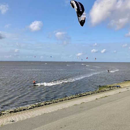 Het Kleine Huis Mobile Home By The Harbour And The Lauwersmeer Anjum Exterior foto