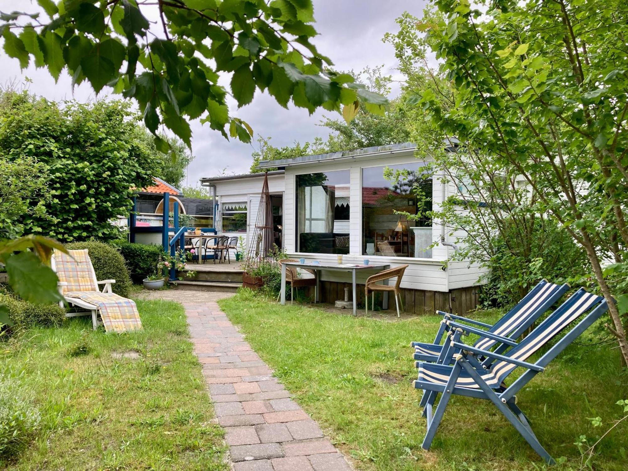 Het Kleine Huis Mobile Home By The Harbour And The Lauwersmeer Anjum Exterior foto