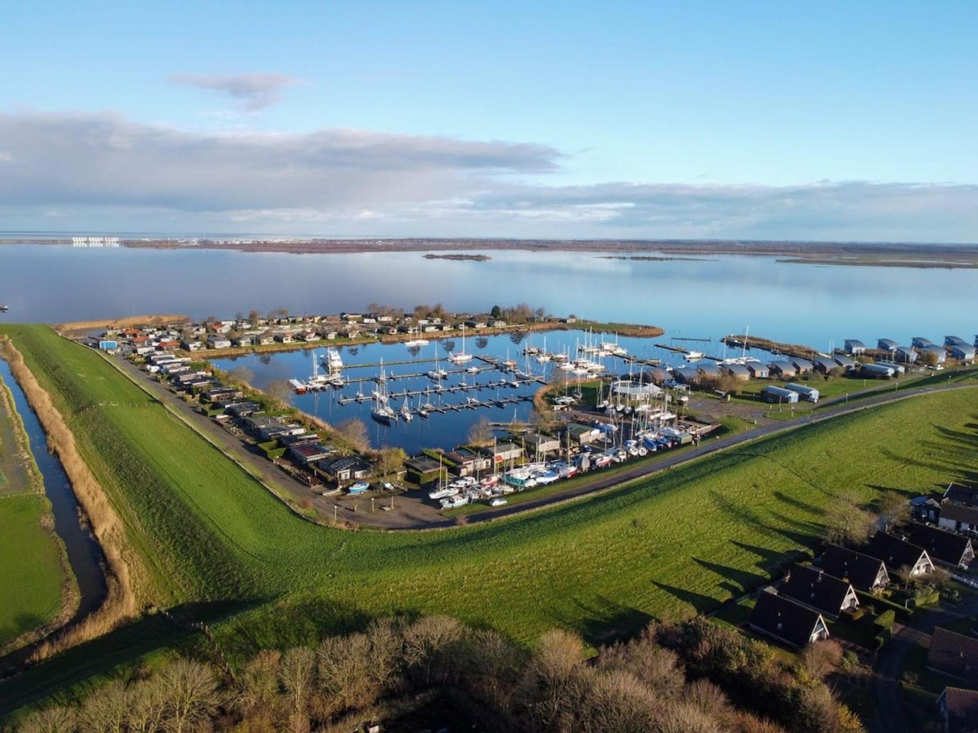 Het Kleine Huis Mobile Home By The Harbour And The Lauwersmeer Anjum Exterior foto