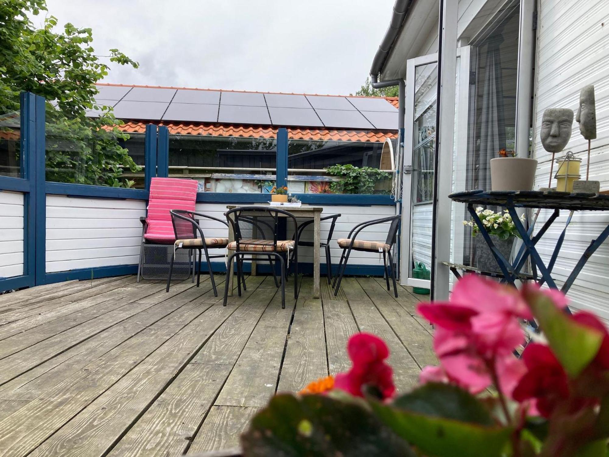 Het Kleine Huis Mobile Home By The Harbour And The Lauwersmeer Anjum Exterior foto