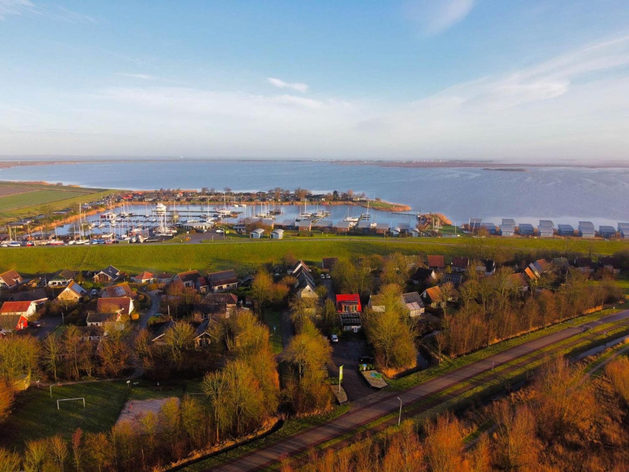 Het Kleine Huis Mobile Home By The Harbour And The Lauwersmeer Anjum Exterior foto
