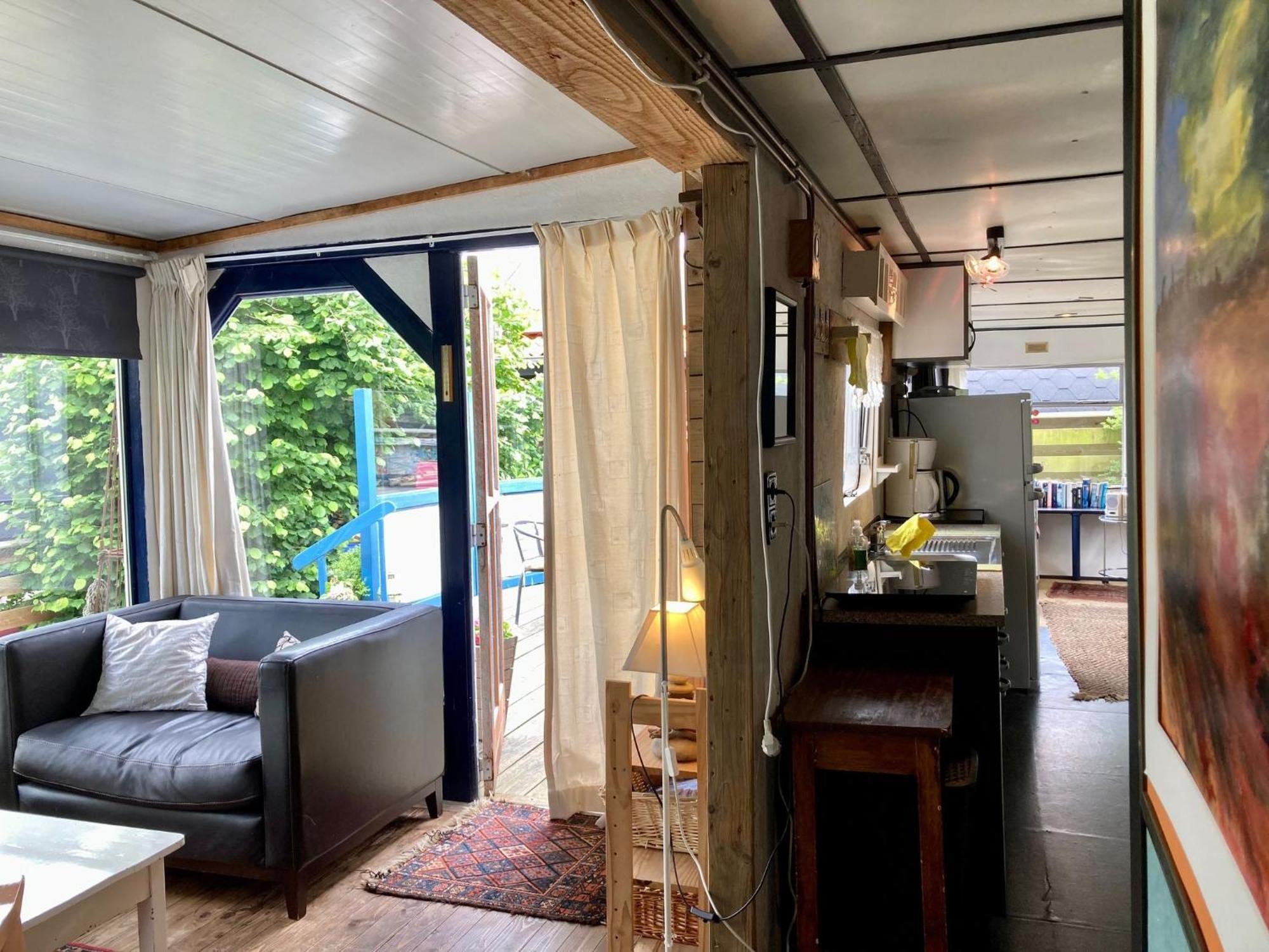 Het Kleine Huis Mobile Home By The Harbour And The Lauwersmeer Anjum Exterior foto